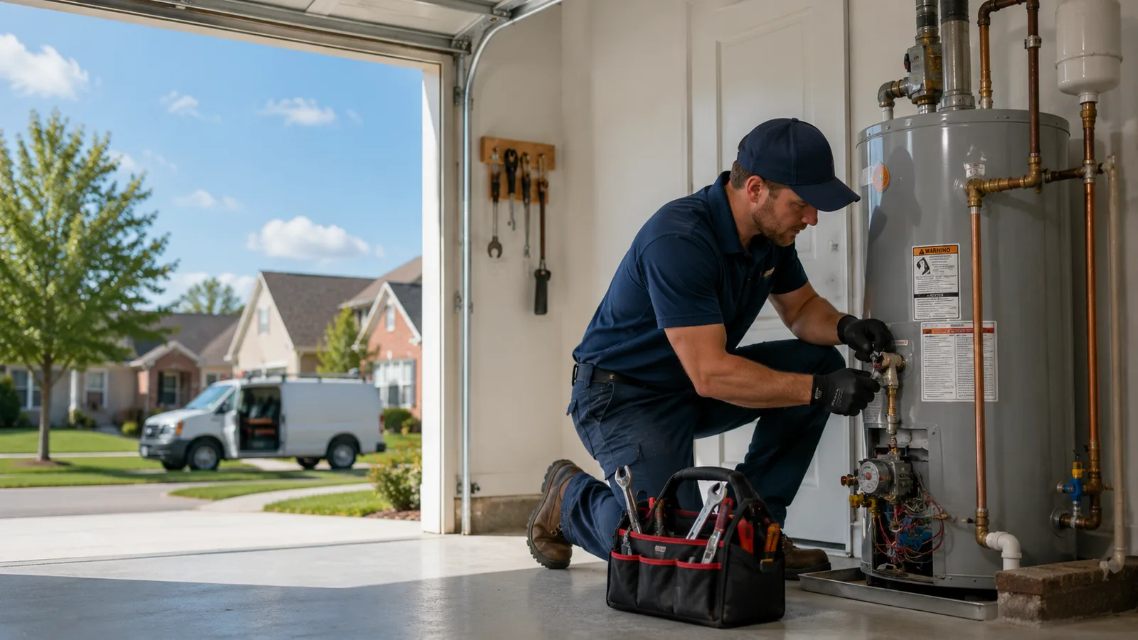 Trusted Water Heater Repair Professionals in Marquette, NE